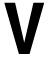 V