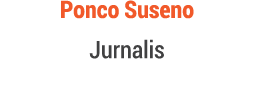 Ponco Suseno Jurnalis