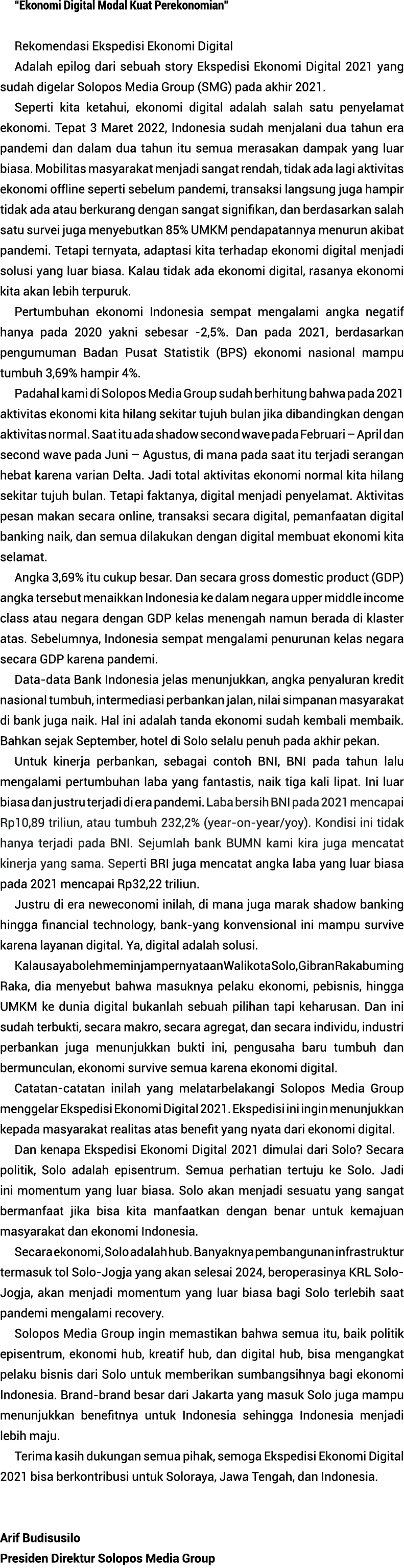  Ekonomi Digital Modal Kuat Perekonomian   Rekomendasi Ekspedisi Ekonomi Digital Adalah epilog dari sebuah story Eksp   