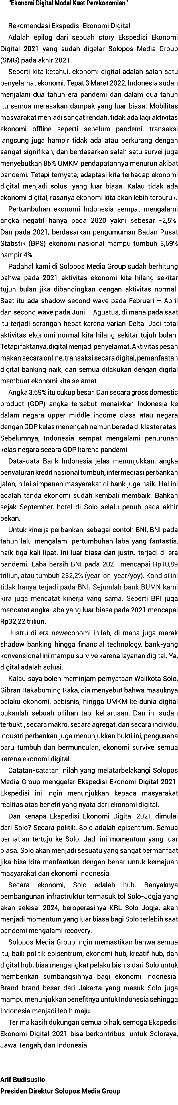  Ekonomi Digital Modal Kuat Perekonomian   Rekomendasi Ekspedisi Ekonomi Digital Adalah epilog dari sebuah story Eksp   