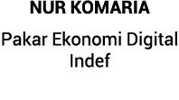 Nur Komaria Pakar Ekonomi Digital Indef