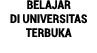 BELAJAR DI UNIVERSITAS TERBUKA