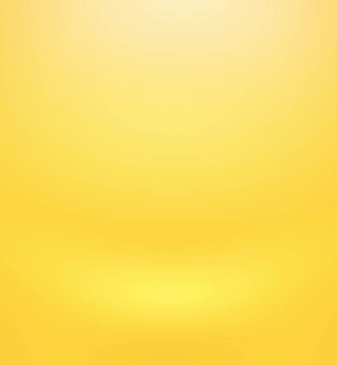 Abstract Luxury Gold yellow gradient studio wall, well use as background,layout,banner and product presentation