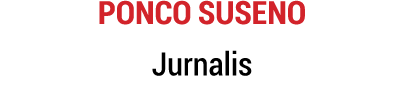 Ponco Suseno Jurnalis
