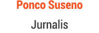 Ponco Suseno Jurnalis