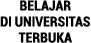 BELAJAR DI UNIVERSITAS TERBUKA