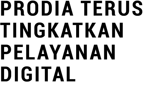 Prodia Terus Tingkatkan Pelayanan Digital