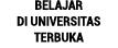 BELAJAR DI UNIVERSITAS TERBUKA