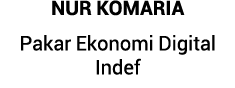 Nur Komaria Pakar Ekonomi Digital Indef