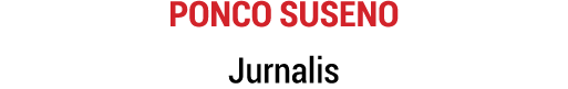 Ponco Suseno Jurnalis