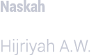 Naskah Hijriyah A W 