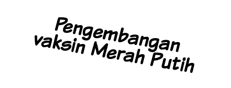 Pengembangan vaksin Merah Putih 