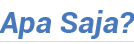 Apa Saja 