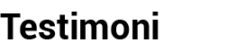 Testimoni
