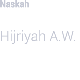Naskah Hijriyah A W 