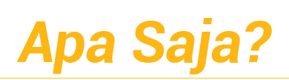 Apa Saja 