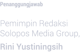 Penanggungjawab Pemimpin Redaksi Solopos Media Group, Rini Yustiningsih
