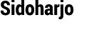 Sidoharjo