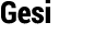 Gesi