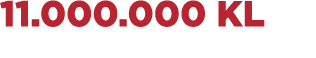 11 000 000 KL