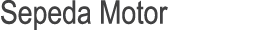 Sepeda Motor