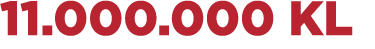 11 000 000 KL