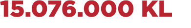 15 076 000 KL