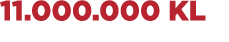 11 000 000 KL