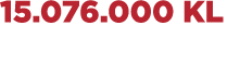 15 076 000 KL
