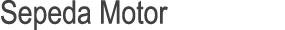 Sepeda Motor