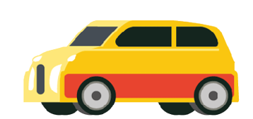 MOBIL PENUMPANG KUNINGpng