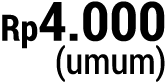 Rp4.000 (umum)