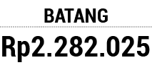 BATANG Rp2.282.025