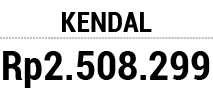KENDAL Rp2.508.299