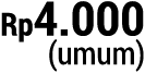 Rp4.000 (umum)