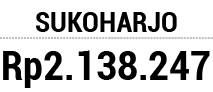 SUKOHARJO Rp2.138.247 