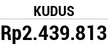 KUDUS Rp2.439.813