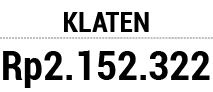 KLATEN Rp2.152.322