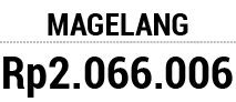 MAGELANG Rp2.066.006 