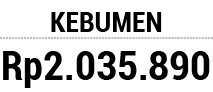 KEBUMEN Rp2.035.890 