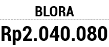 BLORA Rp2.040.080