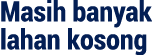 Masih banyak lahan kosong