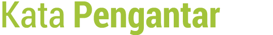 Kata Pengantar