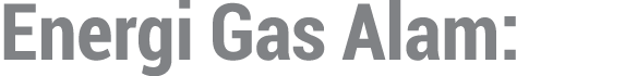Energi Gas Alam: 