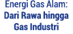 Energi Gas Alam: Dari Rawa hingga Gas Industri