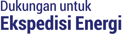 Dukungan untuk Ekspedisi Energi