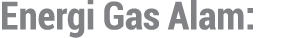 Energi Gas Alam: 
