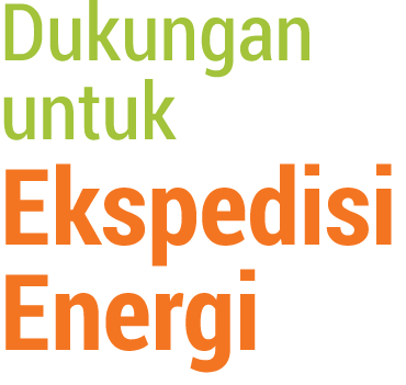 Dukungan untuk Ekspedisi Energi