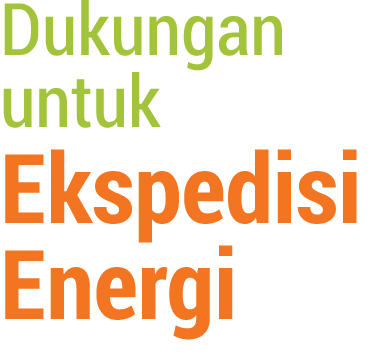 Dukungan untuk Ekspedisi Energi