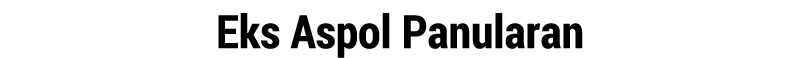 Eks Aspol Panularan